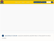 Tablet Screenshot of jblconsult.com.br